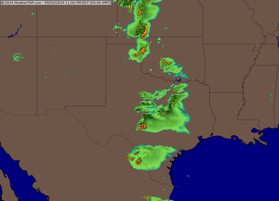 Current Southeast Radar Image